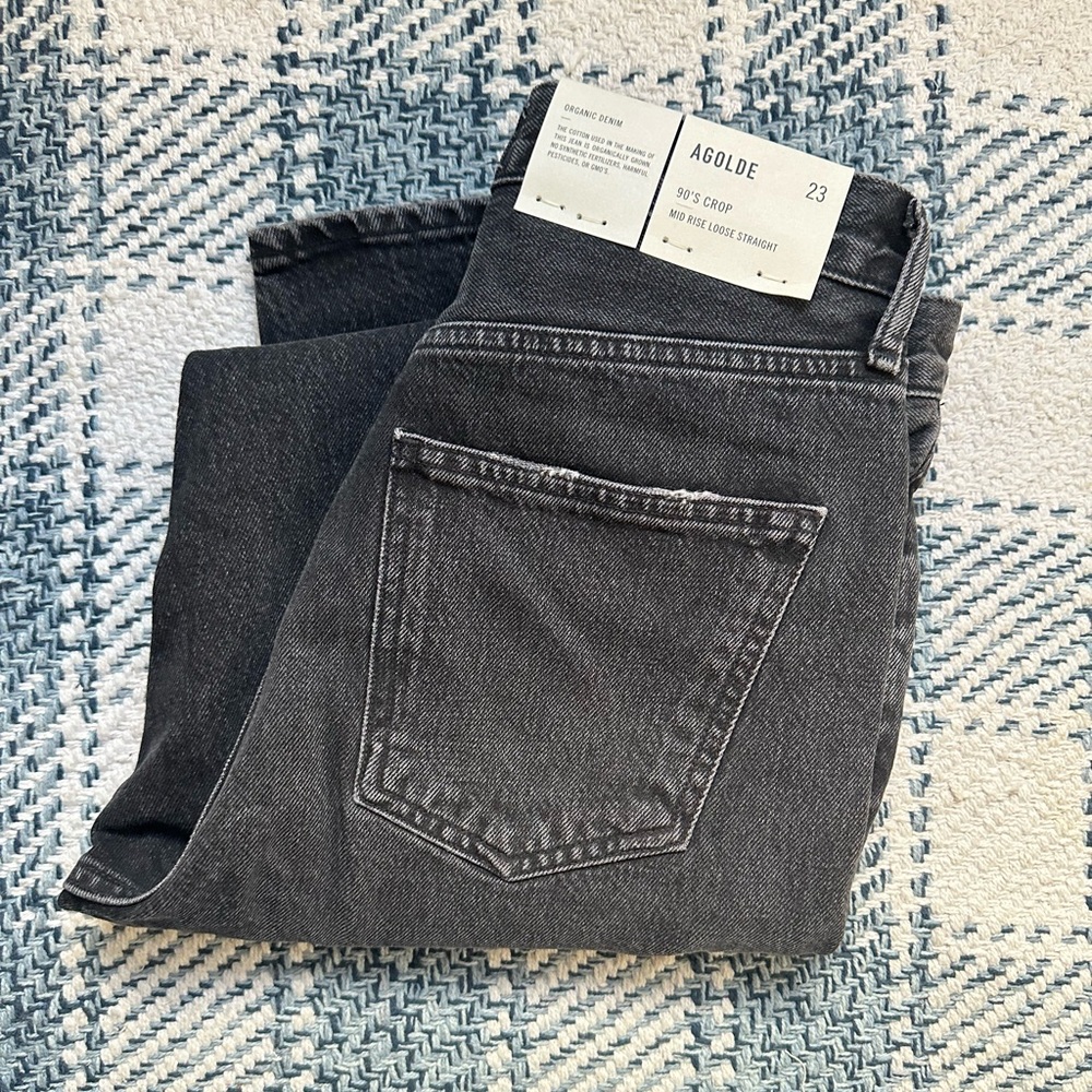 NWT Agolde 90’s crop